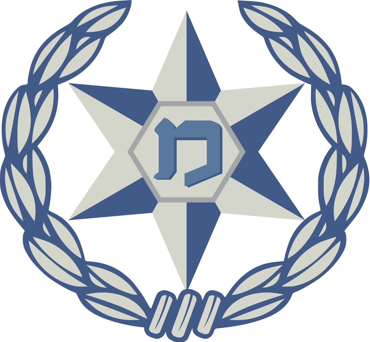 Israel police logo